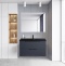 Комплект мебели BelBagno Vittoria 100 черный матовый - 0