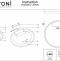 Накладной светильник Maytoni Rim MOD058CL-L50W3K - 3