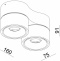 Накладной светильник Deko-Light Uni 348123 - 1