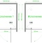 Душевой уголок Royal Bath HPVD 100х80 профиль черный стекло матовое RB8100HPVD-C-BL - 3