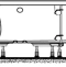 Ножки для ванны Ideal Standard хром B156467 - 3