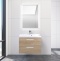 Тумба с раковиной BelBagno Aurora 70 rovere nebrasca nature - 1