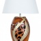 Настольная лампа Arte Lamp RUBY A4064LT-1BR - 0