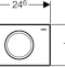 Кнопка смыва Geberit Delta 11 115.120.11.1 белая - 2