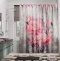 Штора для ванной WasserKraft Lossa 180x200 рисунок SC-81104 - 1