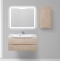 Шкаф BelBagno Fly-Marino R bianco lucido FLY-MARINO-750-1A-SC-BL-P-R - 6