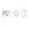 Комплект Weltwasser AMBERG 350 ST + MERZBACH 004 MT-GN + AMBERG RD-CR  10000006552 - 5