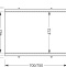 Боковой экран Cersanit Universal PB-TYPE2*70 PB-TYPE2*70-W - 1