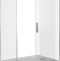 Душевой уголок Good Door Galaxy WTW+SP-C-CH 140x90 - 3