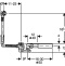 Слив-перелив Geberit 150.518.21.1 - 1