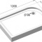 Поддон для душа BelBagno Tray 120х80 R TRAY-BB-AH-120/80-15-W-R - 5
