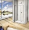 Душевая дверь в нишу Good Door Orion WTW-PD-90-C-CH ОР00014 - 2