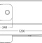 Мойка кухонная Alveus Classic Pro 90 1130473 - 3