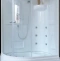 Душевая кабина Royal Bath 120х80 правая белая стекло прозрачное с гидромассажем RB8120ВК2-Т-R - 0