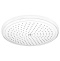 Верхний душ Hansgrohe Croma 280 1 jet EcoSmart 9 л/мин 26221700, белый матовый - 0