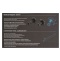 Экран для поддона  WW SKS12080-BL 120х80 черный  10000004418 - 1