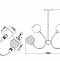 Люстра на штанге EVOLUCE Tratti SLE1136-302-06 - 3