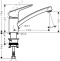 Смеситель Hansgrohe Logis 71830000 для кухонной мойки - 1