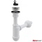 Сифон для раковины AlcaPlast   A411 - 0