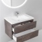Тумба под раковину BelBagno Luce 80 коричневый LUCE-800-2C-SO-PT - 1
