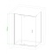 Душевой уголок Royal Bath HPVD 130х90 профиль черный стекло матовое RB9130HPVD-C-BL - 2
