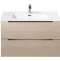 Комплект мебели кBelbagno Etna 80 светлое дерево - 0