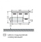 Тумба под раковину Санта Меркурий 76.5 см  209004 - 3