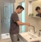 Смеситель Hansgrohe Metris 31087000 для раковины - 10