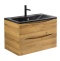 Тумба с раковиной BelBagno Acqua 100 светлое дерево - 1
