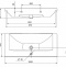 Раковина мебельная Aquaton Миранда 100 белый 1WH302249 - 3