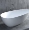 Ванна из искусственного камня Salini Paola 172x83 101612SMRH S-Stone, матовый, RAL снаружи - 2