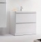 Тумба с раковиной BelBagno Energia-N 80 bianco lucido напольная - 0