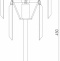 Настольная лампа декоративная Eurosvet Elegante 01136/1 хром/прозрачный хрусталь Strotskis - 1