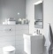 Чаша для подвесного унитаза Duravit Architec белый, без сиденья  25460900641 - 1