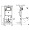 Комплект Weltwasser AMBERG 506 ST + MERZBACH 004 MT-GN + AMBERG RD-BL  10000006903 - 11