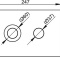 Кнопка смыва AlcaPlast Flat Turn - 1