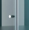 Душевая дверь BelBagno Albano 100(30+70)х195 профиль хром стекло прозрачное ALBANO-BS-13-30+70-C-Cr - 4