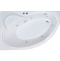 Ванна акриловая Royal Bath Alpine Standart 170x100 L с гидромассажем белый RB819102ST-L - 0