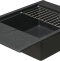 Мойка кухонная AQUATON Делия 78 графит 1A715132DE210 - 5