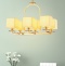 Подвесная люстра LUMINA DECO Liniano LDP 17100-6 GD - 1