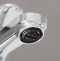 Смеситель для раковины Hansgrohe Rebris S 72517000 с донным клапаном, хром - 3