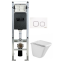 Комплект Weltwasser AMBERG 350 ST + ROTBACH 004 GL-WT + AMBERG RD-WT  10000006570 - 0