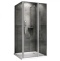 Душевой уголок Abber Sonnenstrand 110х80 хром  AG04110S-S80 - 0