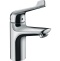 Смеситель hansgrohe Novus для раковины 71921000, удлиненная ручка - 0