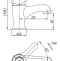 Смеситель Cezares Lira C LS1 03 для раковины LIRA-C-LS1-03 - 1