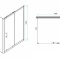 Душевой уголок RGW Passage PA-74-1B 140x80 профиль черный стекло прозрачное 4108741148-14 - 2