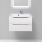 Тумба с раковиной BelBagno Marino 75 bianco opaco - 0