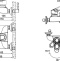 Смеситель Bravat Loop F6124182CP-01 для ванны с душем F6124182CP-01-RUS - 1