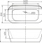 Акриловая ванна BelBagno BB303 - 3