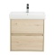 Тумба под раковину BelBagno Neon 50 светлое дерево NEON-500-2C-SO-PB - 0